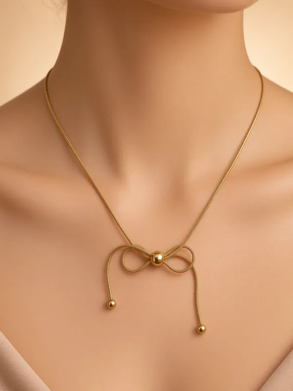 Elegant_Bow_Slider_Necklace