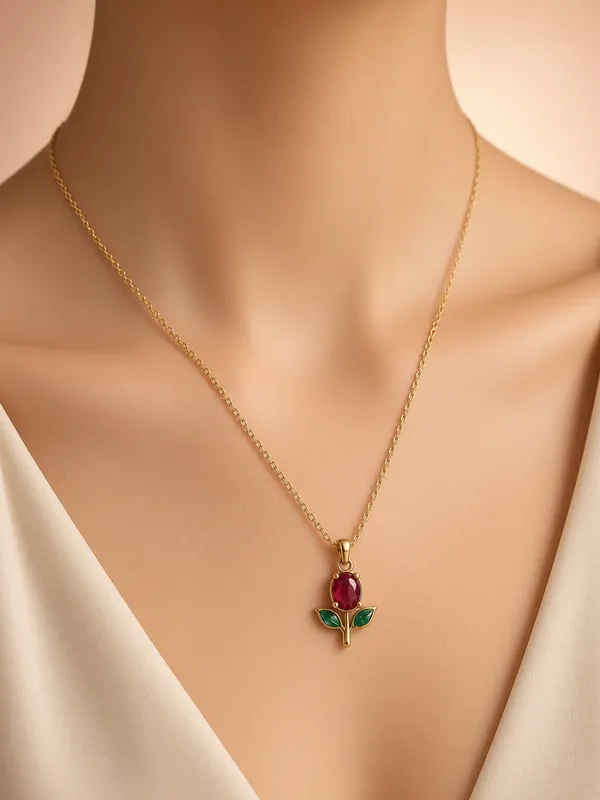 Ruby_Rose_Pendant_Necklace