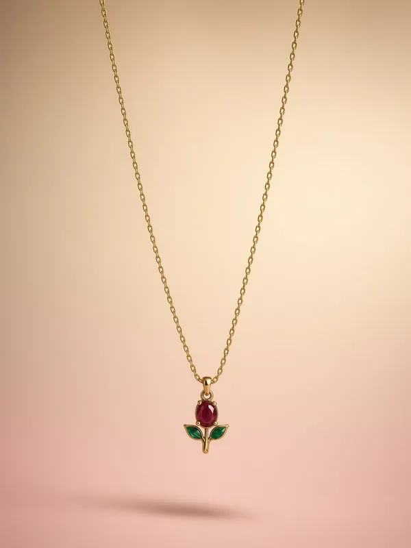 Ruby_Rose_Pendant_Necklace
