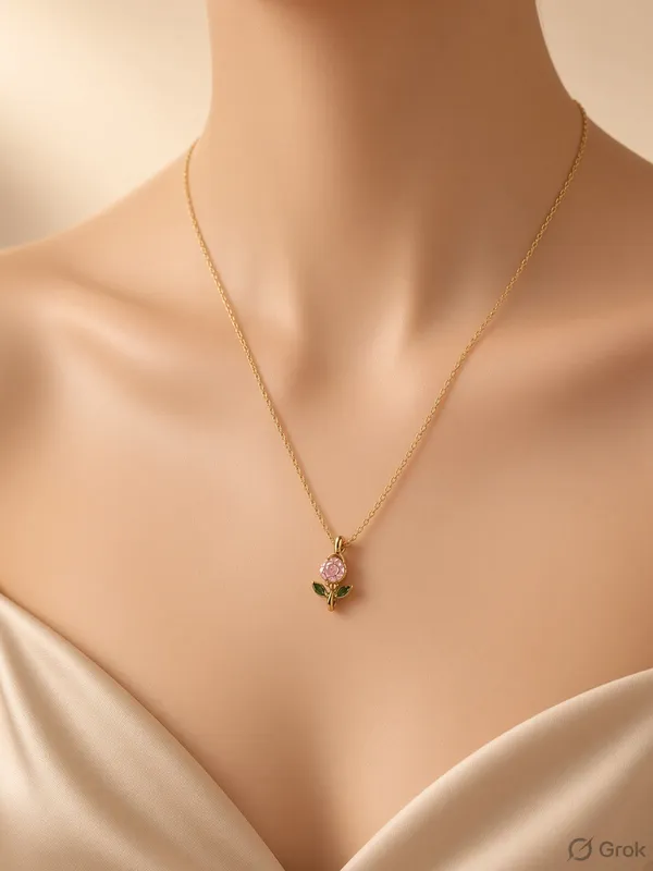 Blush_Rose_Crystal_Pendant_Necklace