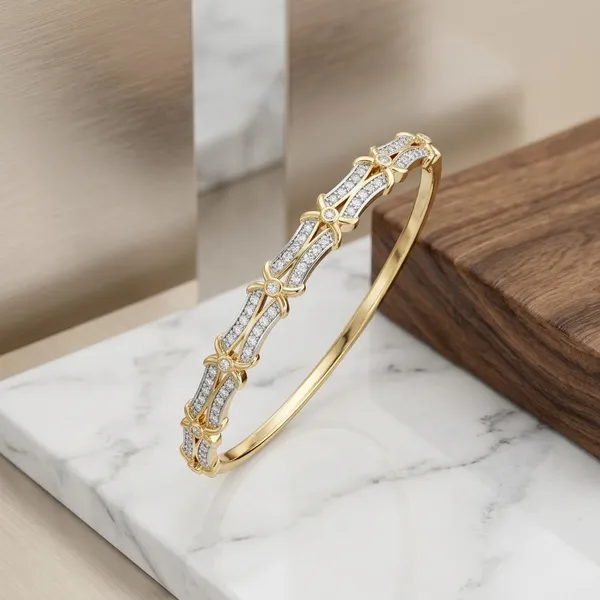 Golden_Crystal_Bow_Cuff_Luxe_Statement_Design_Bangle