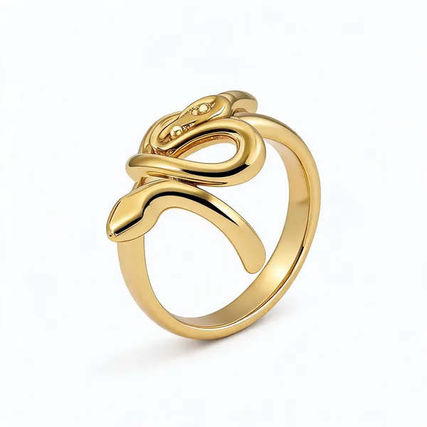 Anti_Tarnish_Gold_Plated_Trendy_Snake_Ring