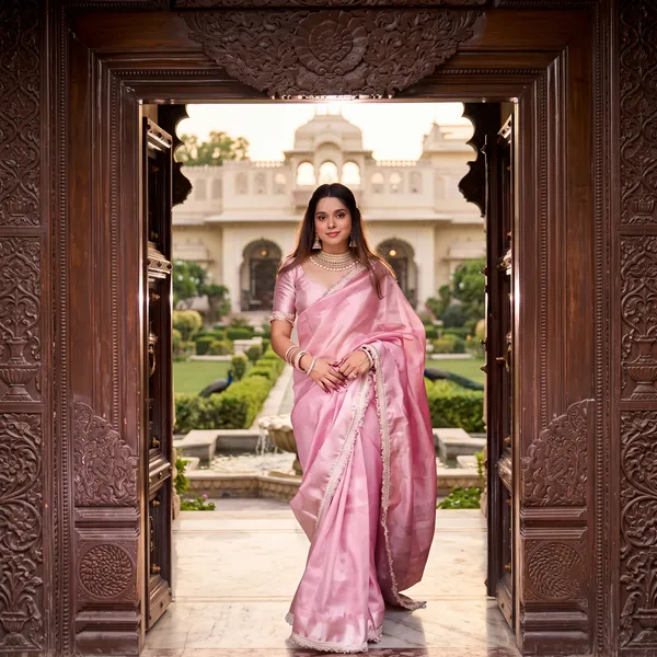 Banarasi_Silk_saree_with_minimal_lace