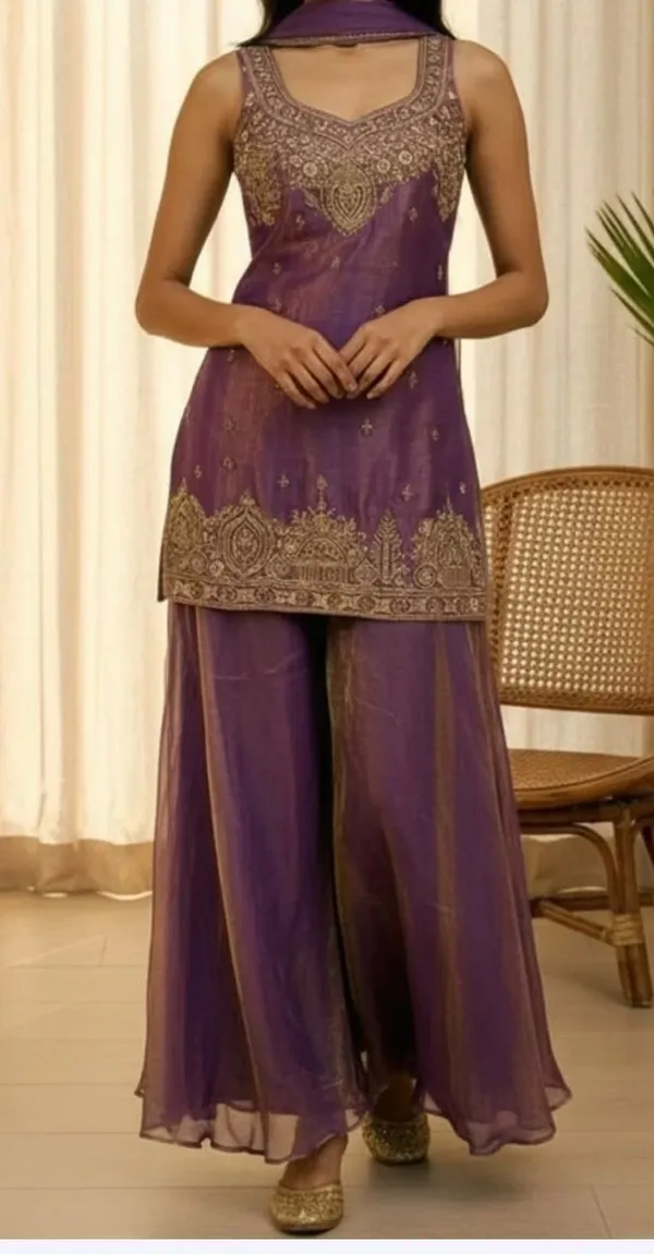 Purple_Satin_Embroidered_Ethnic_Suit_Set_For_Women