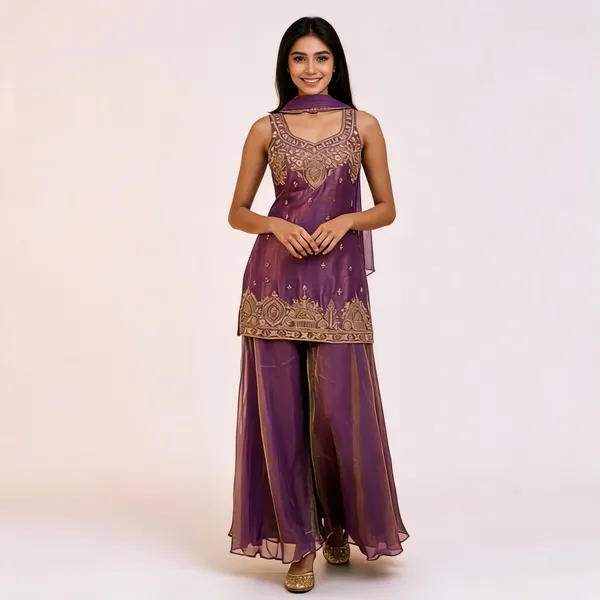 Purple_Satin_Embroidered_Ethnic_Suit_Set_For_Women