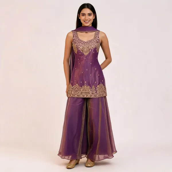 Purple_Satin_Embroidered_Ethnic_Suit_Set_For_Women