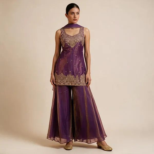 Purple_Satin_Embroidered_Ethnic_Suit_Set_For_Women