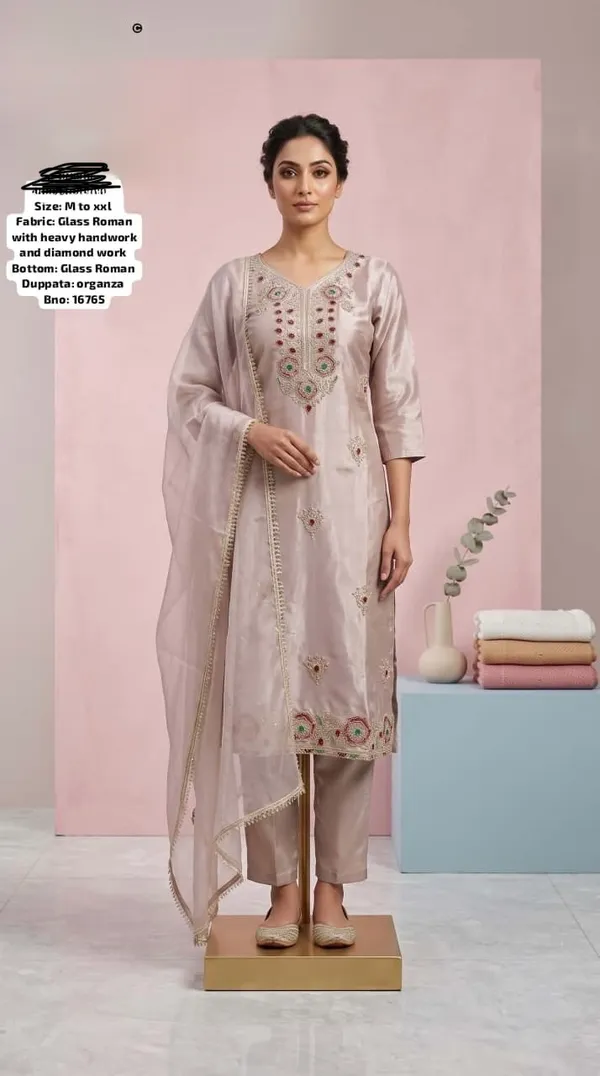 Pink_Glass_Roman_Embroidered_Kurta_Set_For_Women