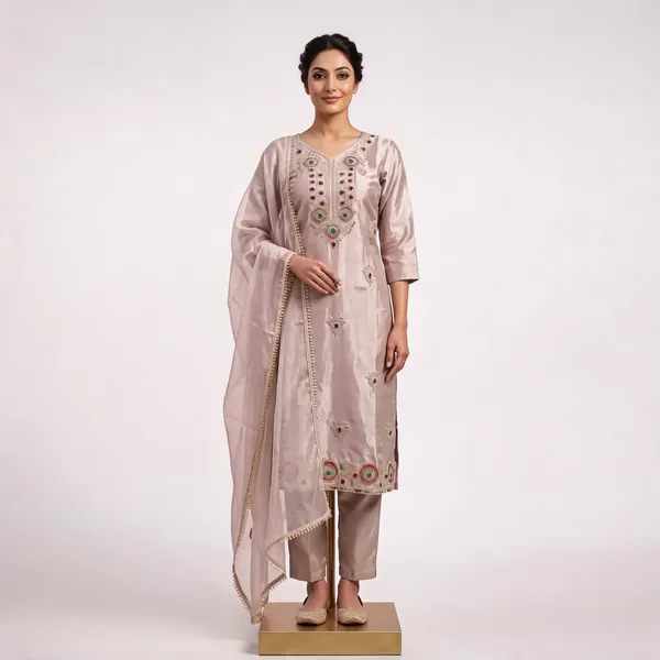 Pink_Glass_Roman_Embroidered_Kurta_Set_For_Women