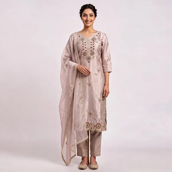 Pink_Glass_Roman_Embroidered_Kurta_Set_For_Women