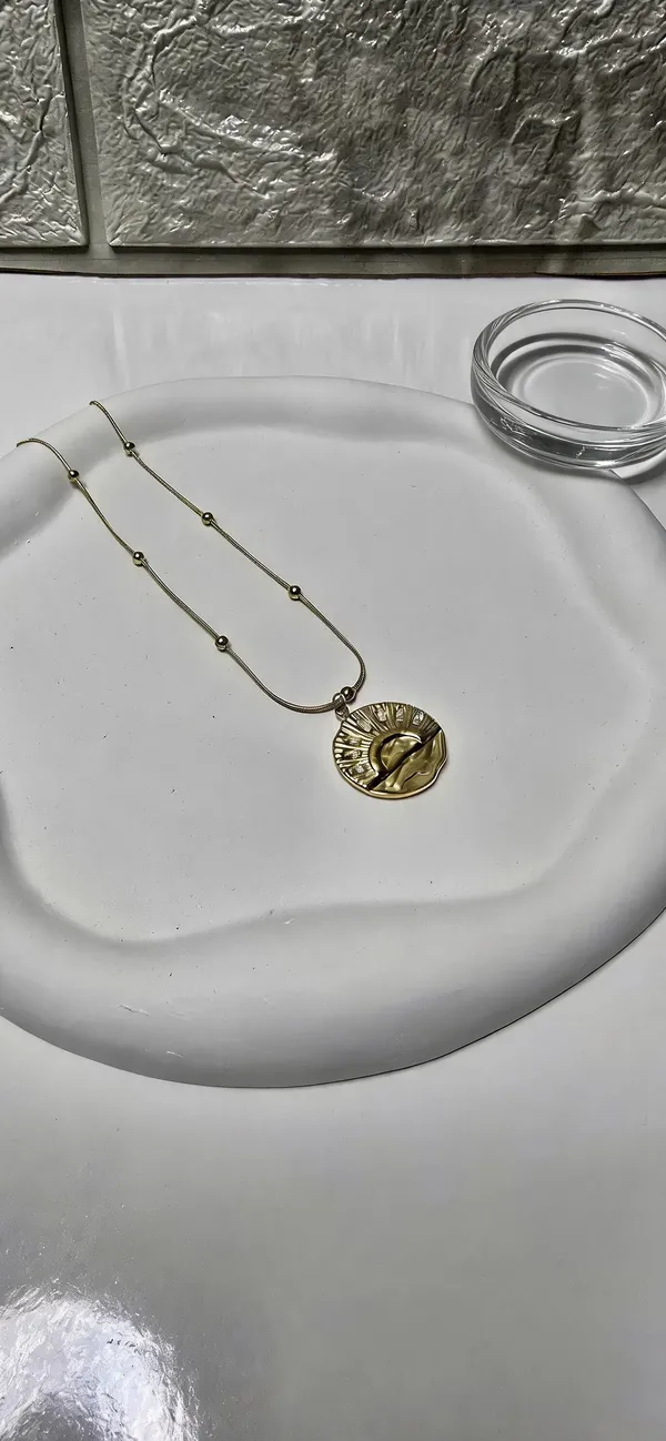 Gold_Stainless_Steel_Gold_Plated_Pendant_For_Women