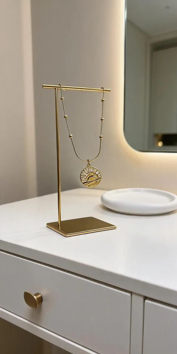 Gold_Stainless_Steel_Gold_Plated_Pendant_For_Women