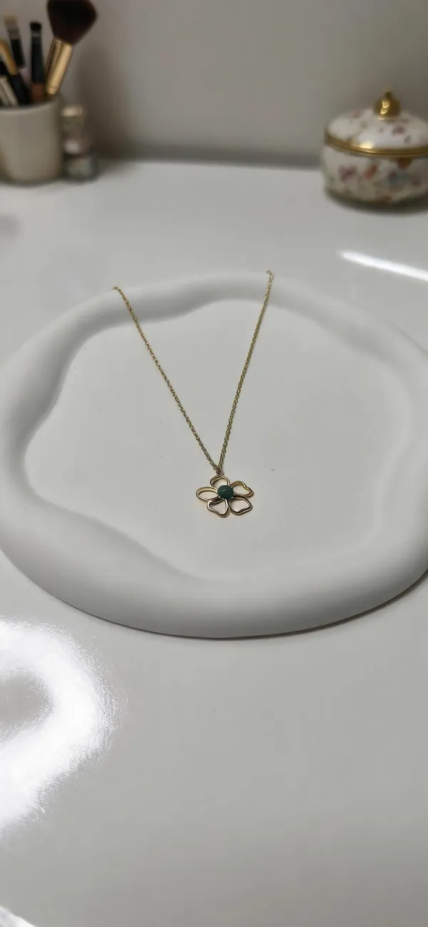 Gold_Stainless_Steel_Gold_Plated_Pendant_For_Women