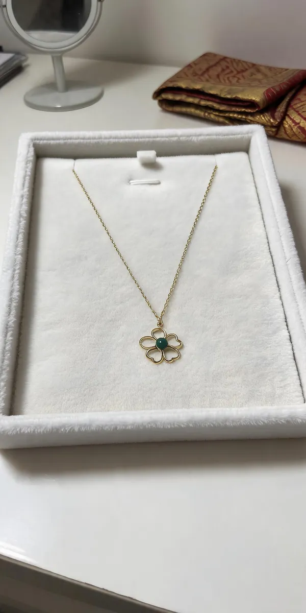Gold_Stainless_Steel_Gold_Plated_Pendant_For_Women