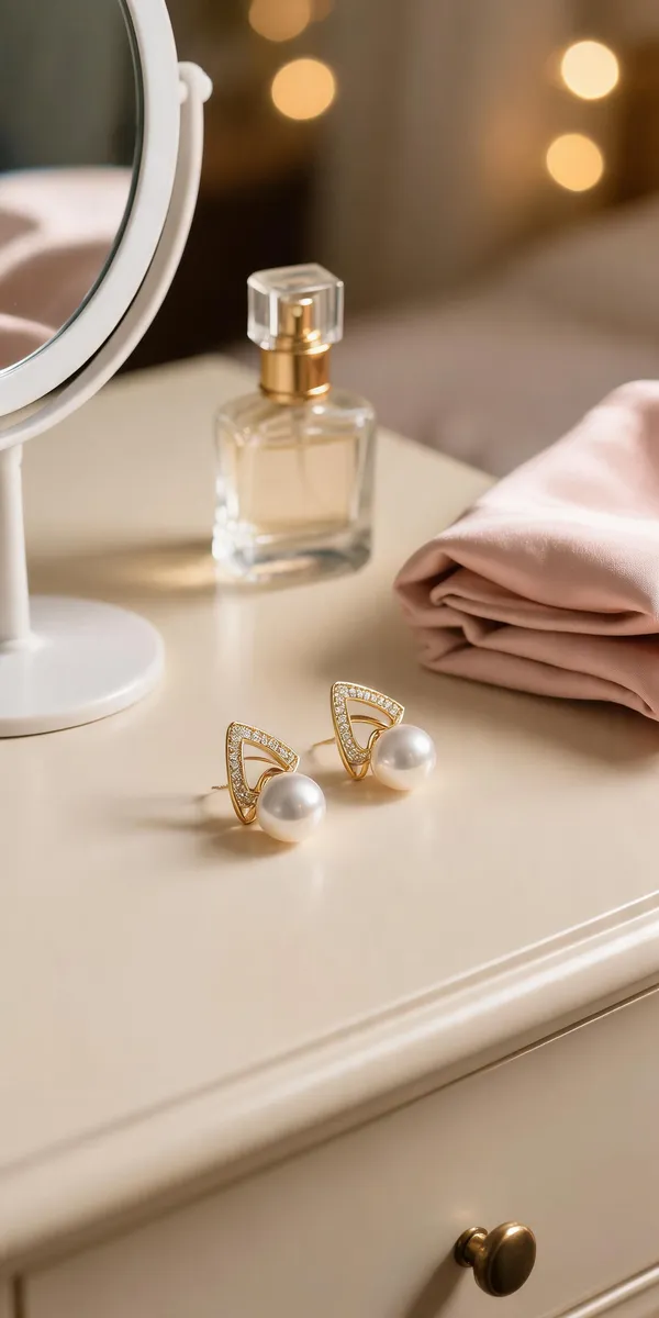 Gold_Stainless_Steel_Gold_Plated_Earring_For_Women