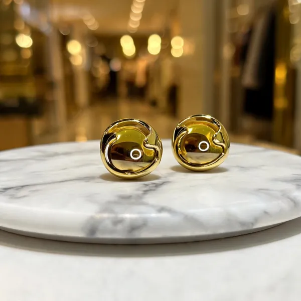 Gold_Stainless_Steel_Gold_Plated_Earring_For_Women