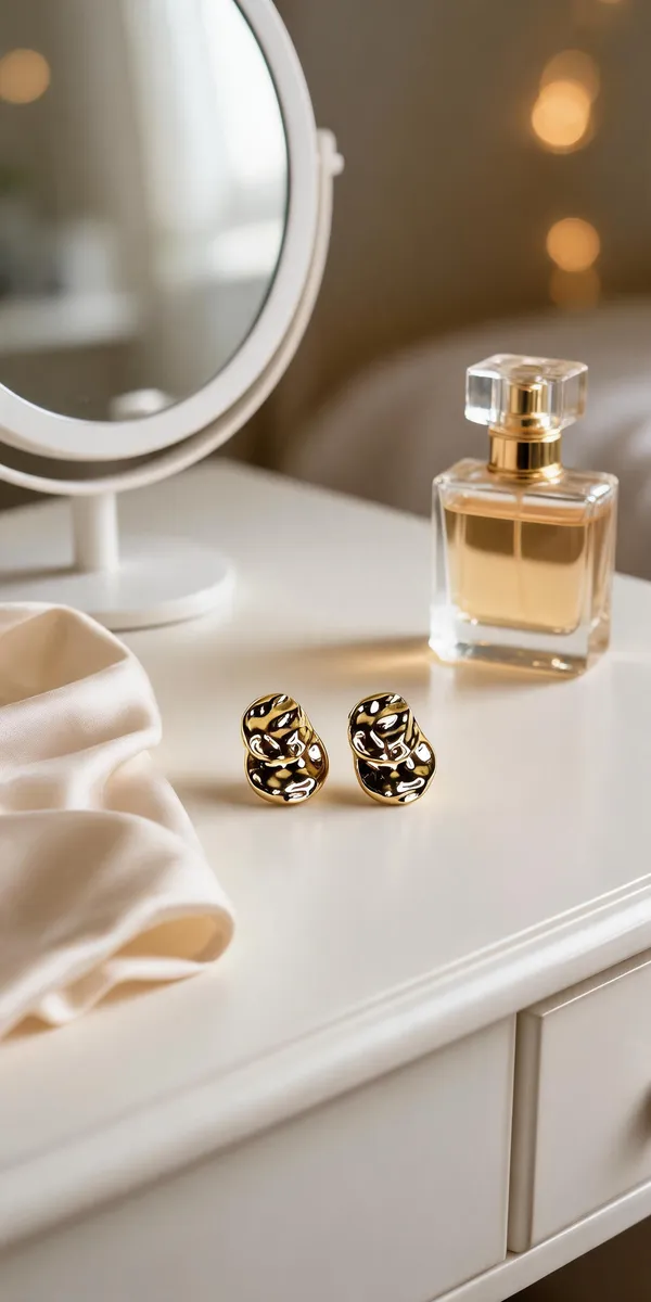 Gold_Stainless_Steel_Gold_Plated_Earring_For_Women