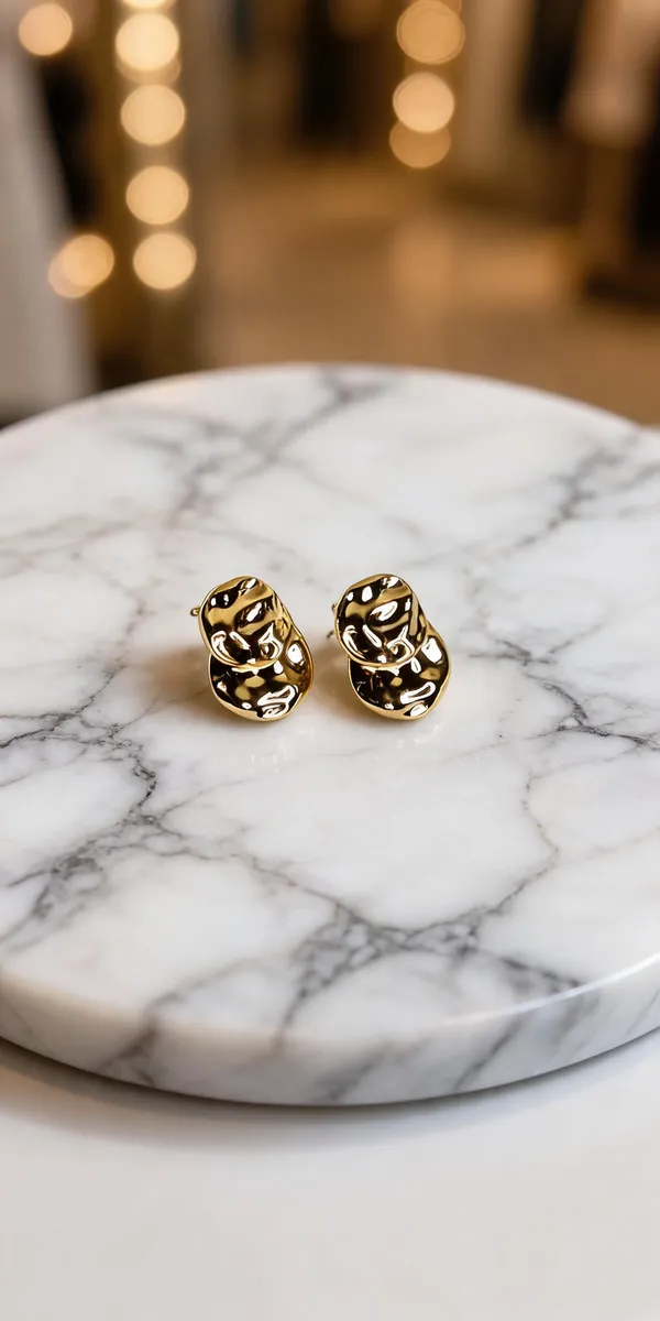 Gold_Stainless_Steel_Gold_Plated_Earring_For_Women
