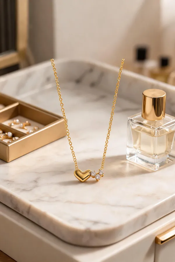 Gold_Stainless_Steel_Gold_Plated_Pendant_For_Women