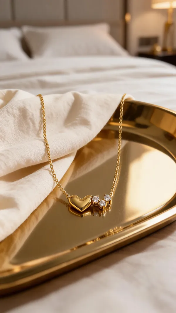Gold_Stainless_Steel_Gold_Plated_Pendant_For_Women