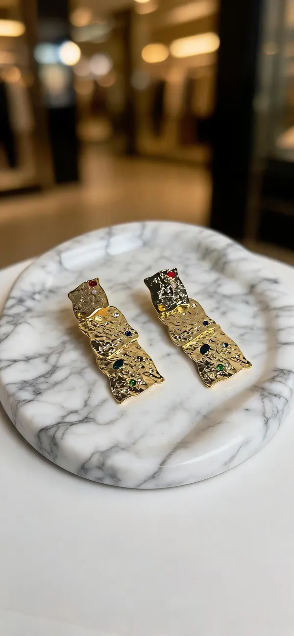 Gold_Stainless_Steel_Gold_Plated_Earring_For_Women