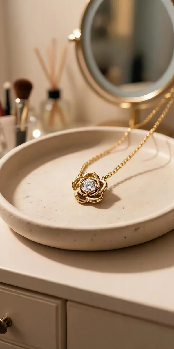 Gold_Stainless_Steel_Gold_Plated_Pendant_For_Women