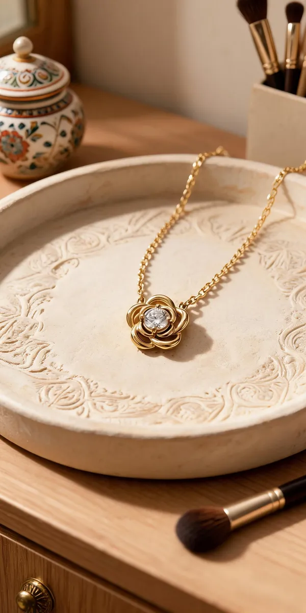 Gold_Stainless_Steel_Gold_Plated_Pendant_For_Women