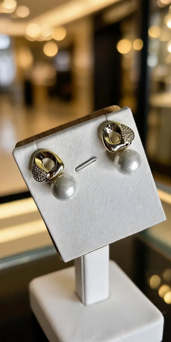 Gold_Stainless_Steel_Gold_Plated_Earring_For_Women