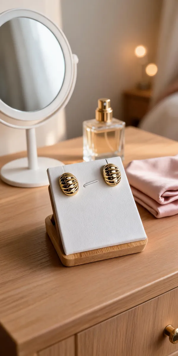 Gold_Stainless_Steel_Gold_Plated_Earring_For_Women