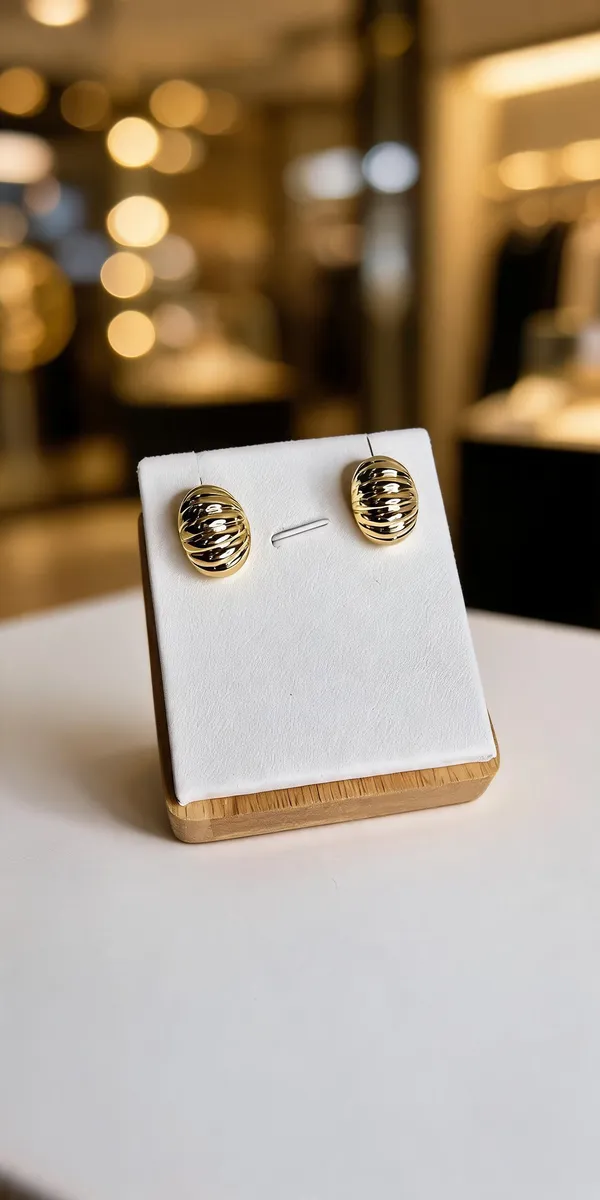 Gold_Stainless_Steel_Gold_Plated_Earring_For_Women