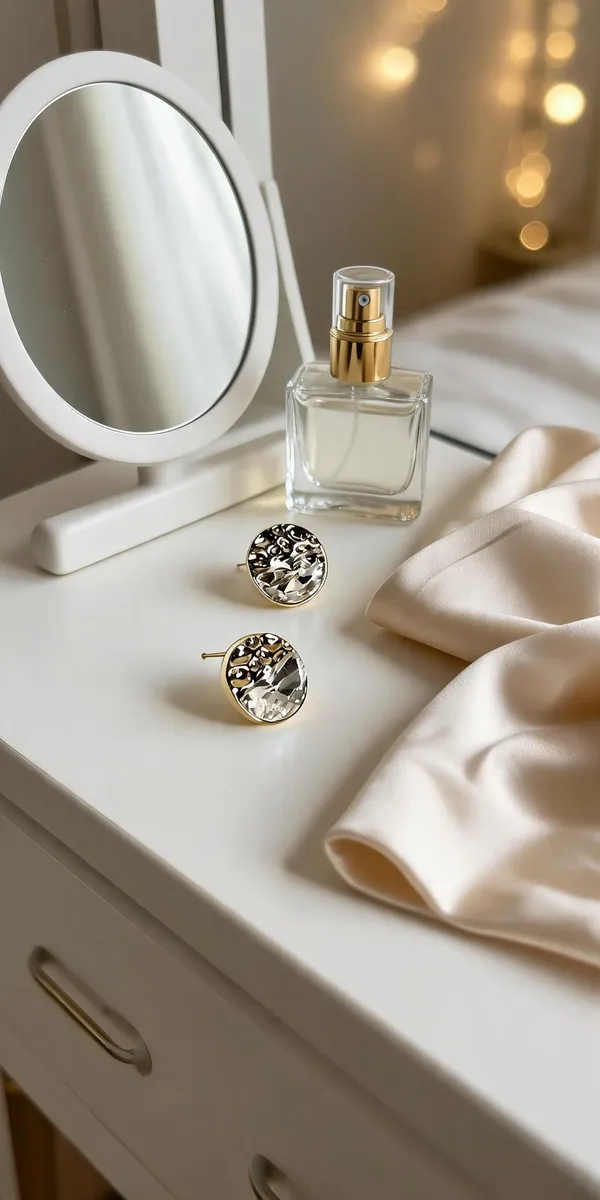 White_Gold_Plated_Stainless_Steel_Earrings_For_Women