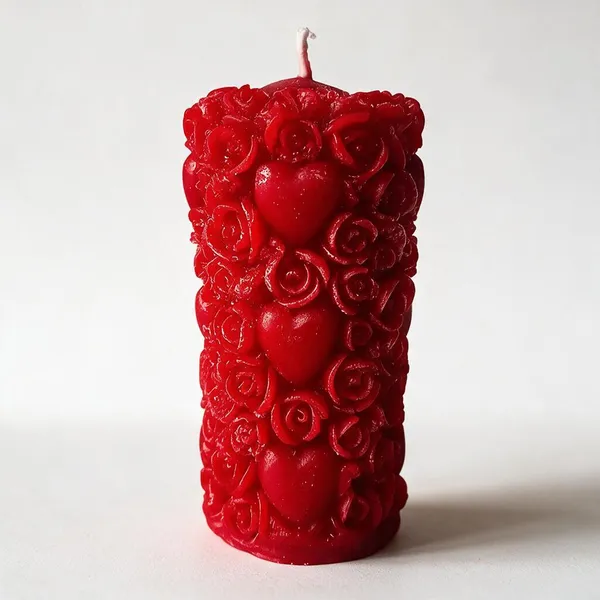 Tra_Style_Rose_Pillar_Wax_Scented_Designer_Candle_Scented_Pillar_Candles_For_Home_Decor_Eco_Friendly_Smokeless_Scented_Wax_Candles_With_Premium_Fregnance_Rose_Pack_Of_3