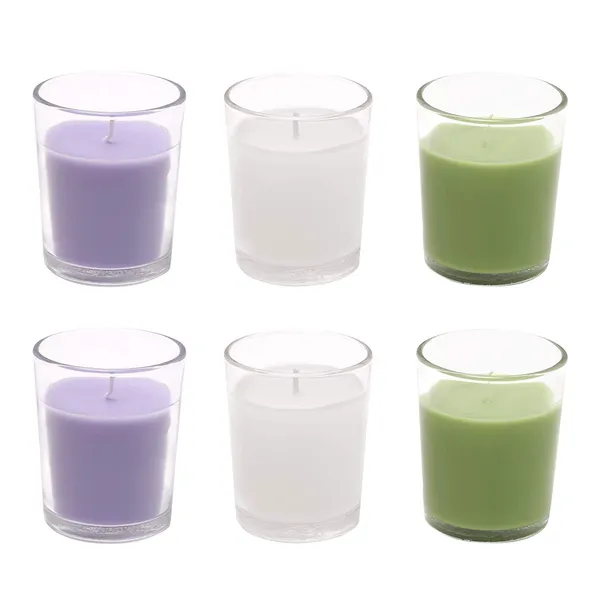 Tra_Style_Votive_Glass_Candles_Pack_Of_6_Scented_Jasmine_Lavender_Lemon_Grass