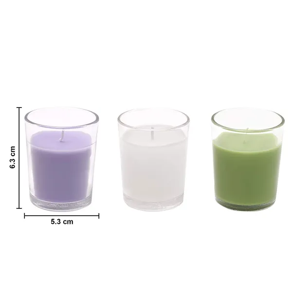 Tra_Style_Votive_Glass_Candles_Pack_Of_6_Scented_Jasmine_Lavender_Lemon_Grass