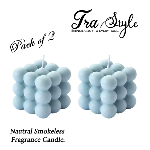 Bubble_Candle_Cube_Wax_Candles_Home_Decor_Candle_Ocean_Breeze_Scented_Candle_Set_2_Pieces_Home_Use_And_Gifting