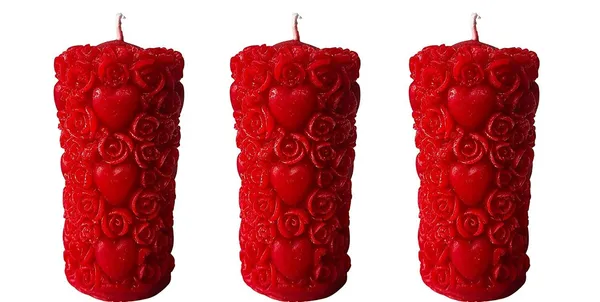 Tra_Style_Rose_Pillar_Wax_Scented_Designer_Candle_Scented_Pillar_Candles_For_Home_Decor_Eco_Friendly_Smokeless_Scented_Wax_Candles_With_Premium_Fregnance_Rose_Pack_Of_3