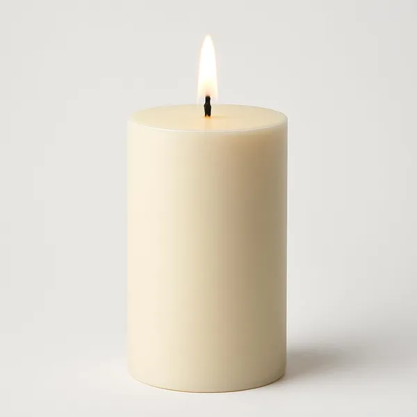 100_Pure_Beeswax_Pillar_Candle_2_5_X_5_Inch_White_Beeswax