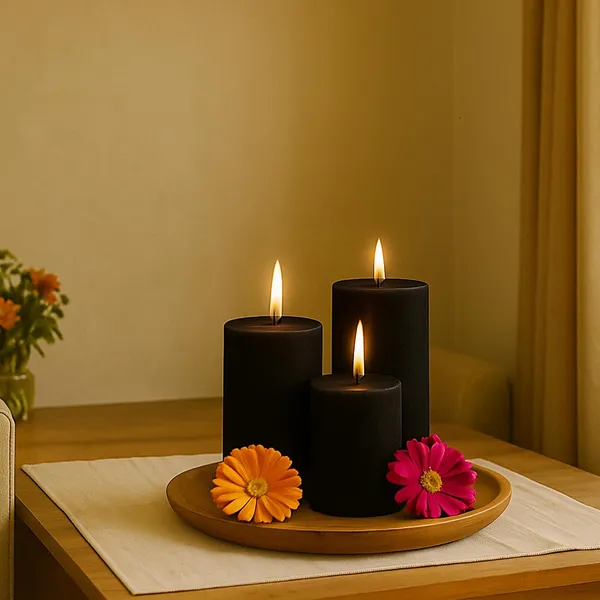 Pillar_Candles_Set_Of_3_2x6_2x4_2x2_In_Smokeless_Dripless_Wax_Candles_For_Home_Event_Decor_Black_Unscented