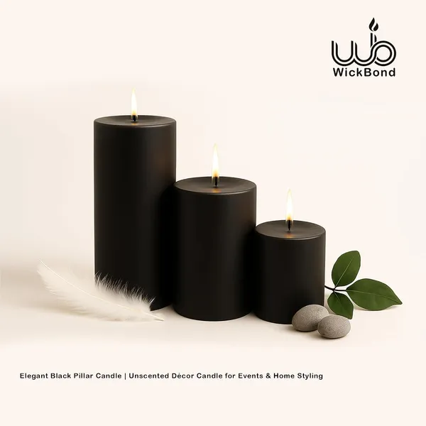 Pillar_Candles_Set_Of_3_2x6_2x4_2x2_In_Smokeless_Dripless_Wax_Candles_For_Home_Event_Decor_Black_Unscented