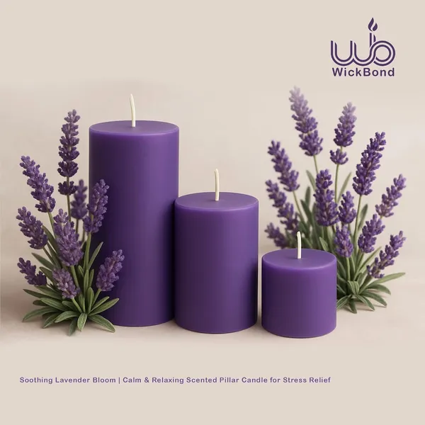 Pillar_Candles_Set_Of_3_2x6_2x4_2x2_In_Smokeless_Dripless_Wax_Candles_For_Home_Event_Decor_Purple_Lavender
