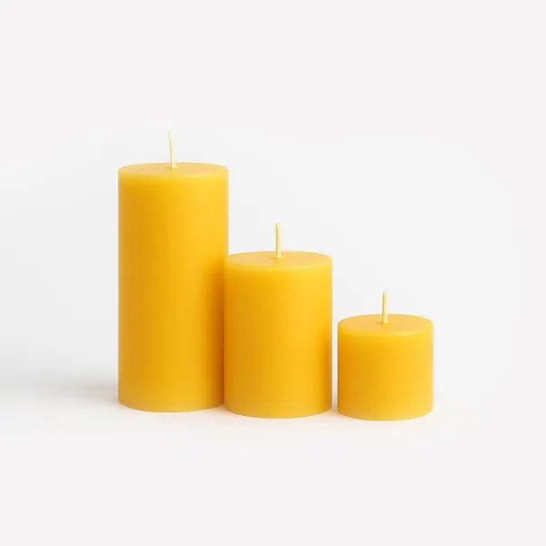 Pillar_Candles_Set_Of_3_2X6_2X4_2X2_In_Smokeless_Dripless_Wax_Candles_For_Home_Event_Decor_Yellow_Lemon
