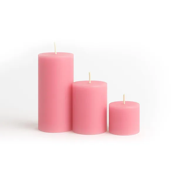 Pillar_Candles_Set_Of_3_2x6_2x4_2x2_In_Smokeless_Dripless_Wax_Candles_For_Home_Event_Decor_Pink_Rose