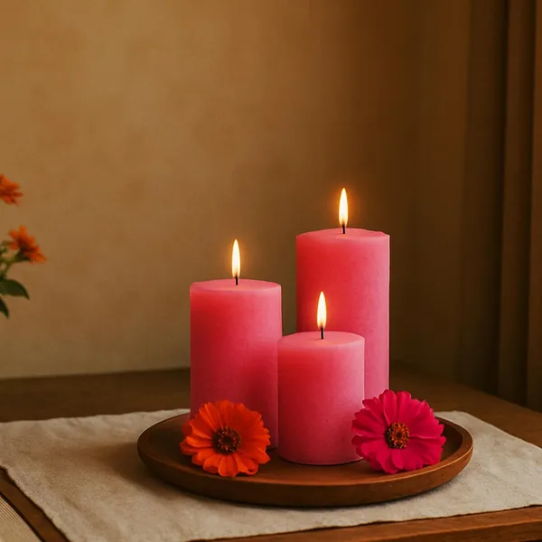 Pillar_Candles_Set_Of_3_2X6_2X4_2X2_In_Smokeless_Dripless_Wax_Candles_For_Home_Event_Decor_Pink_Rose