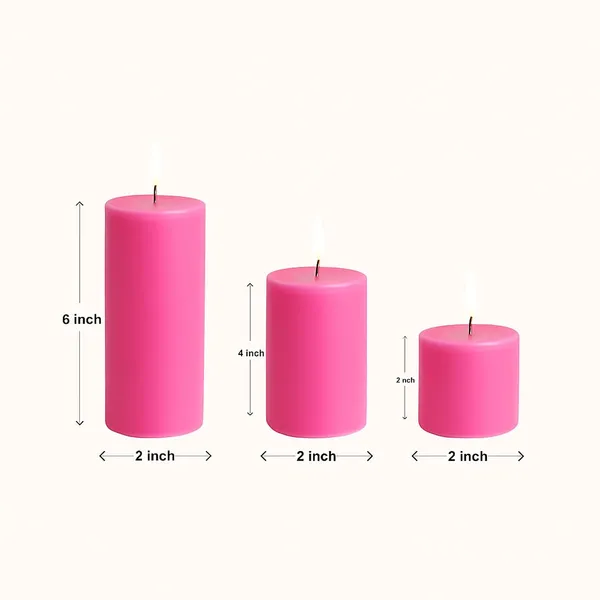 Pillar_Candles_Set_Of_3_2X6_2X4_2X2_In_Smokeless_Dripless_Wax_Candles_For_Home_Event_Decor_Pink_Rose