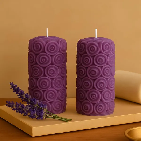 Rose_Pillar_Scented_Candles_Set_Of_2_Red_Decorative_Wax_Candles_For_Home_Decor_Gifting_Long_Lasting_Floral_Aroma_Romantic_Ambience_For_Living_Room_Bedroom_Lavender