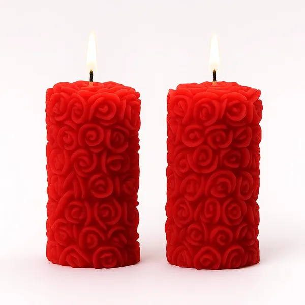 Rose_Pillar_Scented_Candles_Set_Of_2_Red_Decorative_Wax_Candles_For_Home_Decor_Gifting_Long_Lasting_Floral_Aroma_Romantic_Ambience_For_Living_Room_Bedroom_Rose