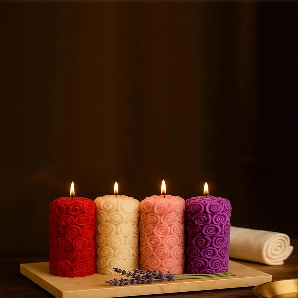 Rose_Pillar_Scented_Candles_Set_Of_2_Red_Decorative_Wax_Candles_For_Home_Decor_Gifting_Long_Lasting_Floral_Aroma_Romantic_Ambience_For_Living_Room_Bedroom_Rose
