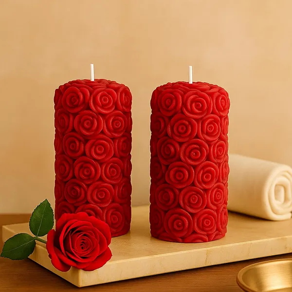 Rose_Pillar_Scented_Candles_Set_Of_2_Red_Decorative_Wax_Candles_For_Home_Decor_Gifting_Long_Lasting_Floral_Aroma_Romantic_Ambience_For_Living_Room_Bedroom_Rose