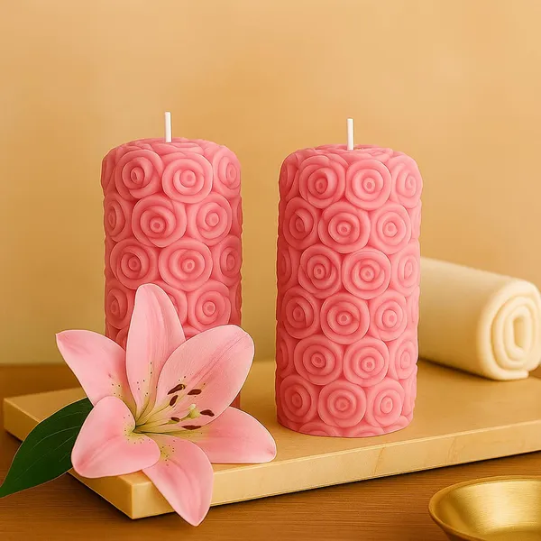 Rose_Pillar_Scented_Candles_Set_Of_2_Red_Decorative_Wax_Candles_For_Home_Decor_Gifting_Long_Lasting_Floral_Aroma_Romantic_Ambience_For_Living_Room_Bedroom_Lily