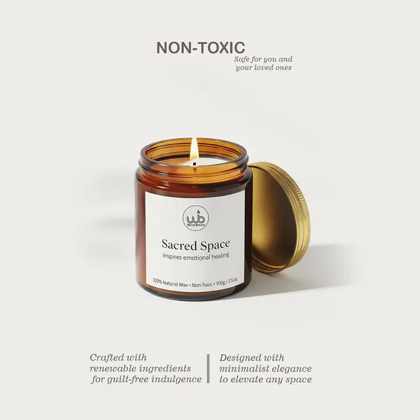 Aromatherapy_Candle_Hand_Poured_Soy_Candles_With_Essential_Oils_100G_30Hrs_Each_Clean_Burning_Non_Toxic_For_Self_Love_Healing_Sacred_Space